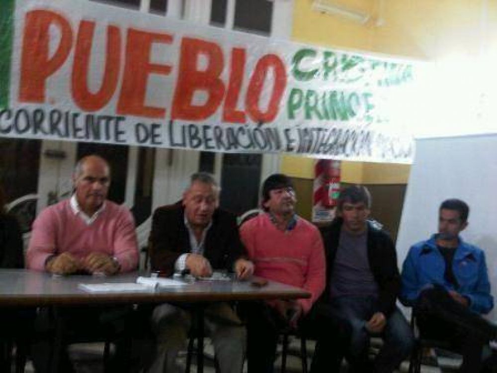 El princismo present� la agrupaci�n de Alicia Kirchner en Luj�n