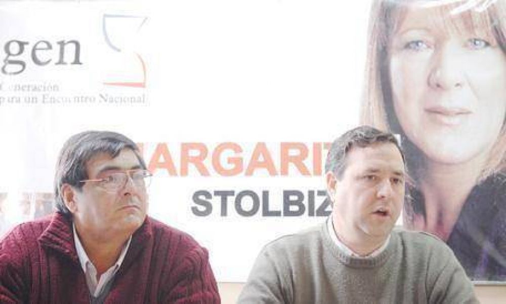 CONFERENCIA DE PRENSA DEL GEN: �Vamos a conversar con todos�