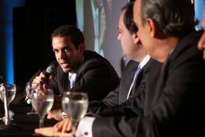Leonardo Rial:�El esp�ritu de la Ley es que cada partido dirima sus candidaturas�