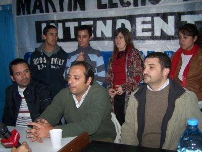 Mart�n P�rez apoya a Mario Ishii para la gobernaci�n