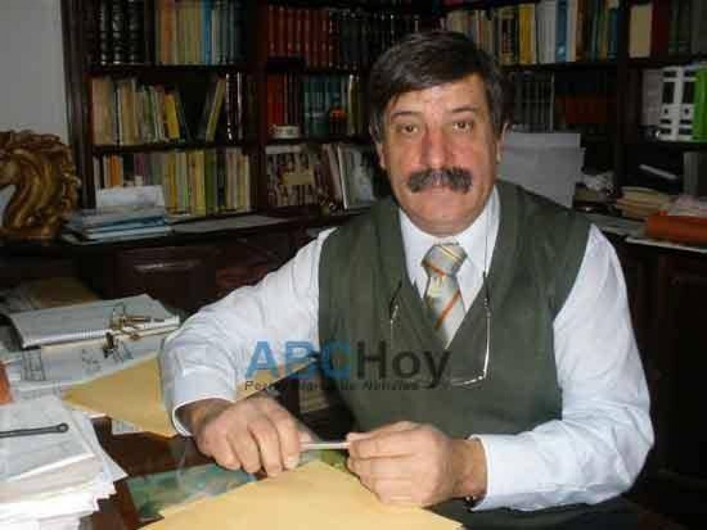 Marcelo Argeri confirm su candidatura y la de Edgardo Vzquez