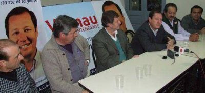 Presentaron en Frente Amplio Progresista de Azul