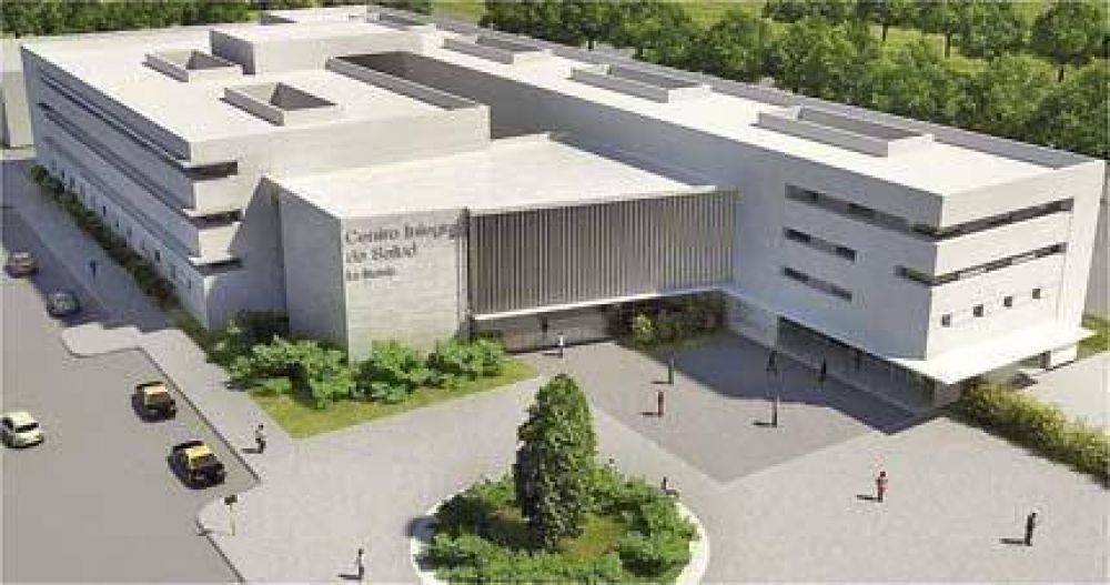 Zamora lanz� el proyecto para el nuevo Centro Integral de Salud Banda