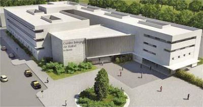 Zamora lanz� el proyecto para el nuevo Centro Integral de Salud Banda