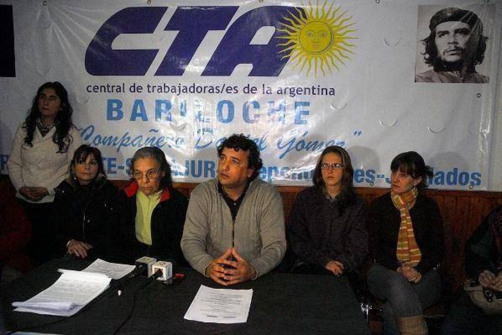  La CTA tambi�n abog� por democratizar la justicia