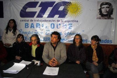  La CTA tambi�n abog� por democratizar la justicia