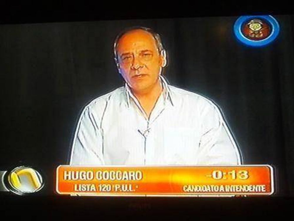 C�ccaro sali� fortalecido del debate entre candidatos a intendente