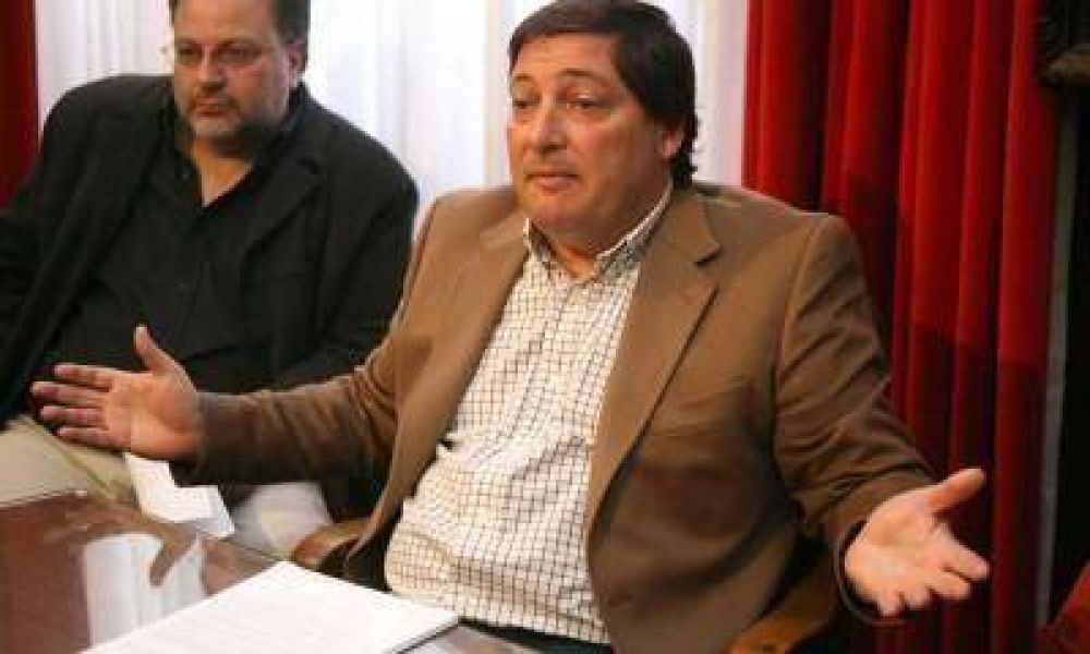 Parisi: "Con esta alianza no ocupar�a ning�n lugar en el PD"