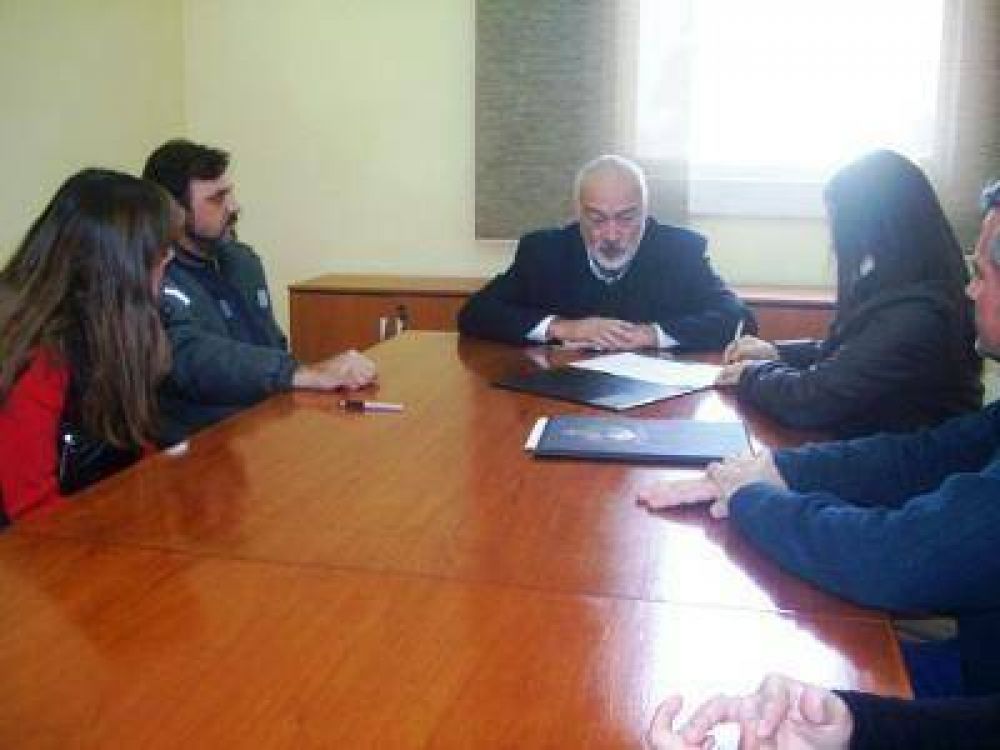 Convenio por cordones cuneta
