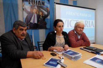 Los precandidatos del Frente para la Victoria podr�an compartir lista en las elecciones generales