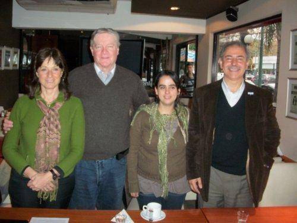 Proyecto Sur Vicente L�pez repudi� la inauguraci�n del Vial Costero
