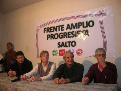 Lanzamiento oficial Frente Amplio Progresista