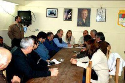 Se reunieron los precandidatos a Intendente por el Justicialismo