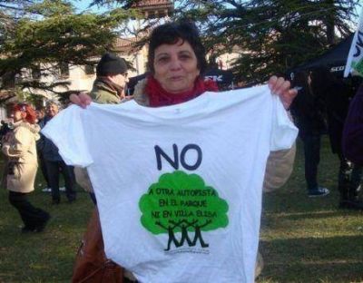 Liliana Ostapuk: �Uno trata de juntarse para poder hacer m�s fuerza�