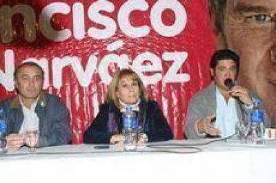 Nidia Moirano:�La inauguraci�n de un local significa que el espacio de Francisco de Narv�ez sigue creciendo�