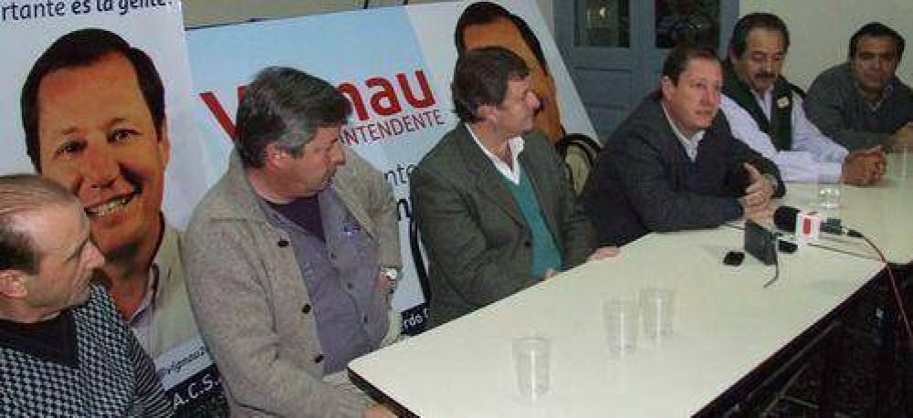 Presentaron en Frente Amplio Progresista de Azul