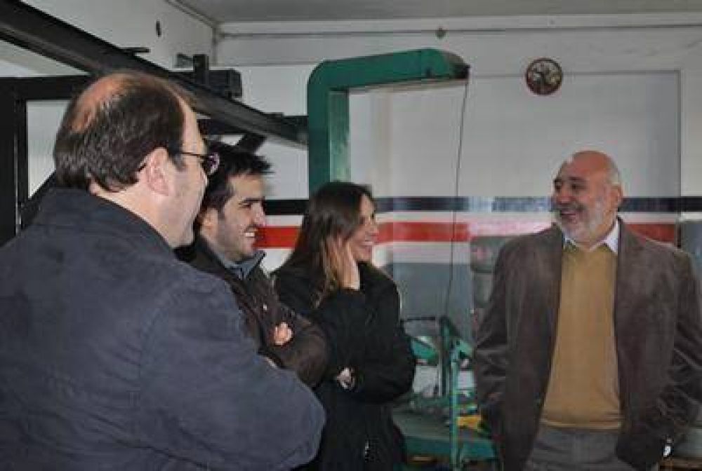 Recorrida Y Reuni�n Con Empresarios