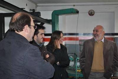 Recorrida Y Reuni�n Con Empresarios