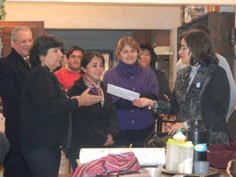 Corpacci entreg� subsidios