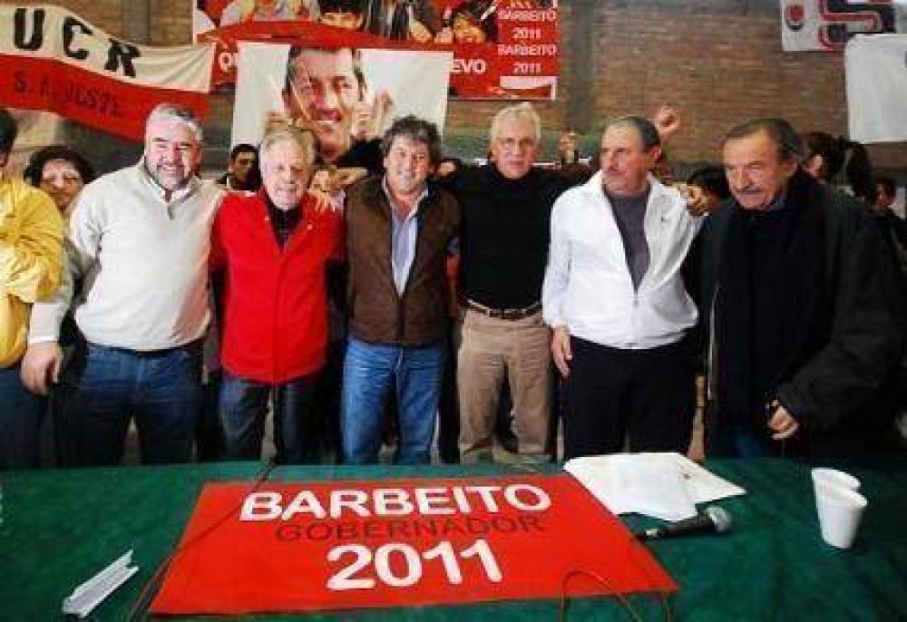 Convenci�n radical aprob� la lista de unidad de candidatos a legisladores