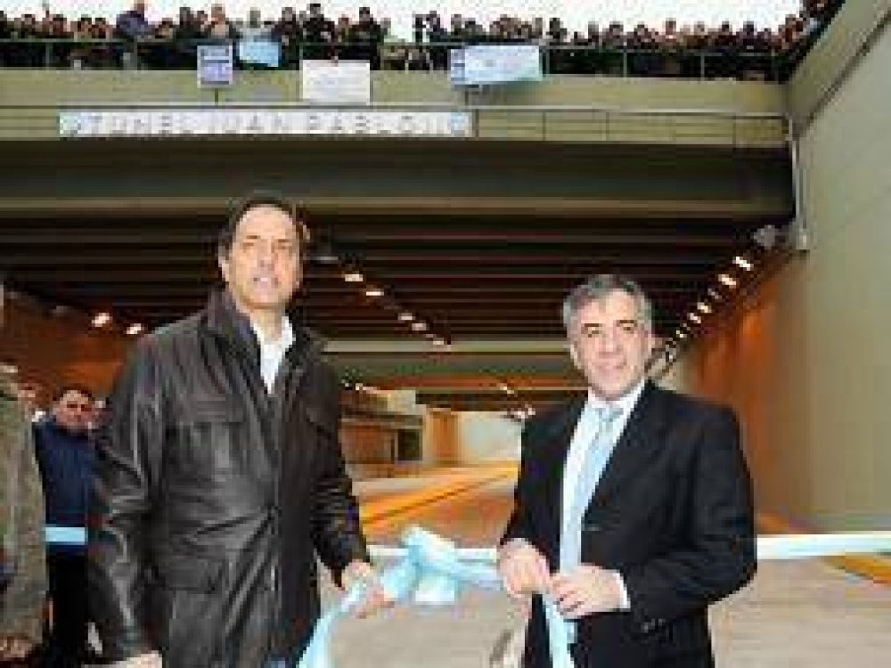 Scioli volvi� a destacar su labor contra el narcotr�fico