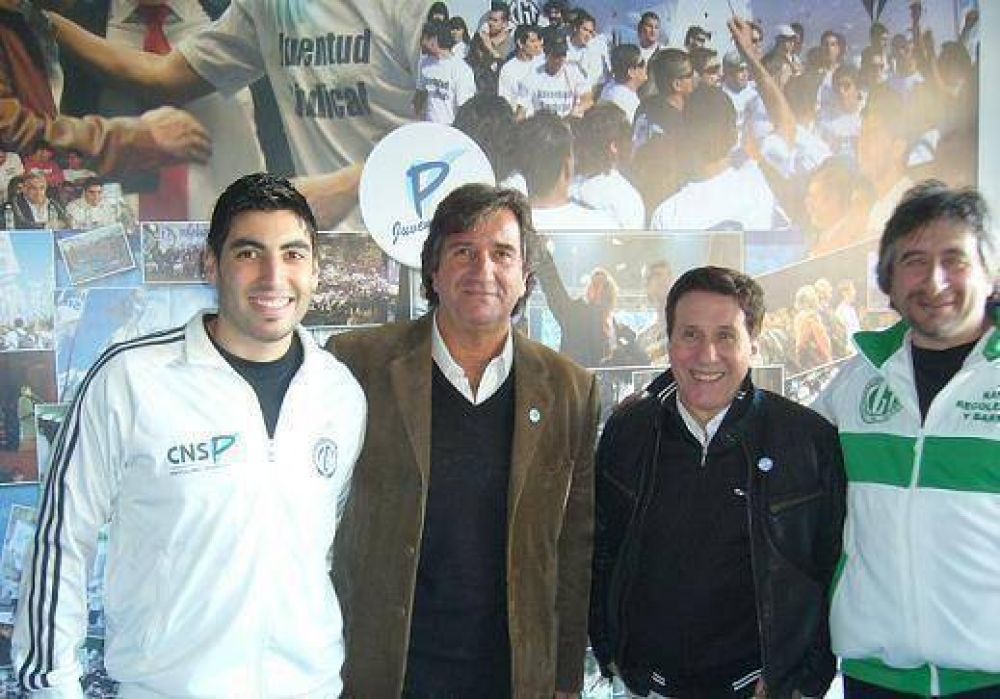 LANUS EN EL LANZAMIENTO DE LA JUVENTUD SINDICAL EN MAR DEL PLATA