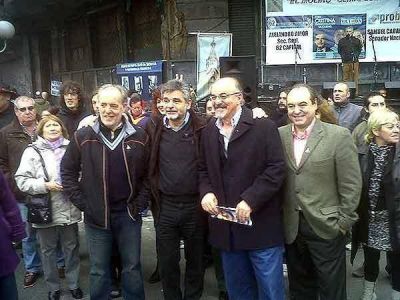 Filmus y Tomada abogaron por recuperar el patrimonio cultural "abandonado" por Macri