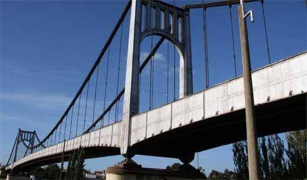 Colgante: la obra sin fecha de inicio 