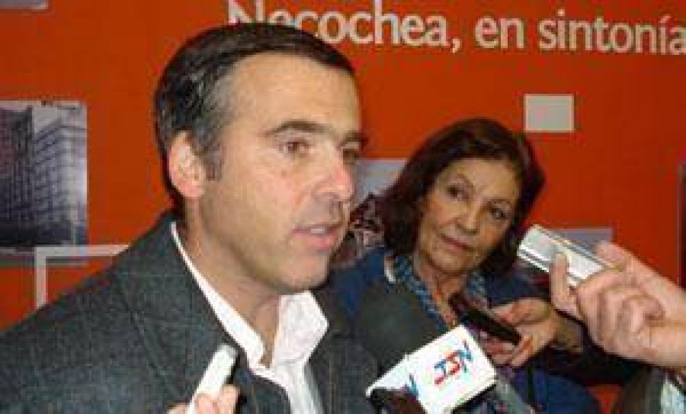 Tellechea admiti� que la ausencia de Scioli cay� mal a los necochenses 