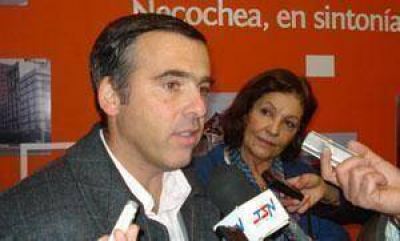 Tellechea admiti� que la ausencia de Scioli cay� mal a los necochenses 