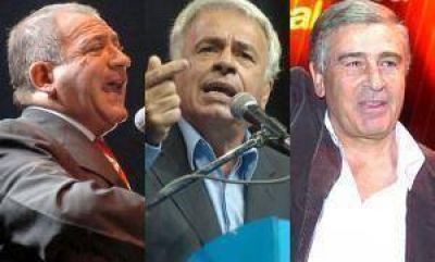 Se presentaron 12 listas con candidatos a gobernador