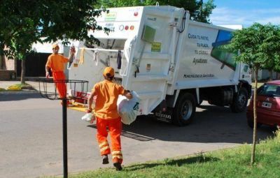 No hay servicio de recolecci�n de residuos en Santa Rosa