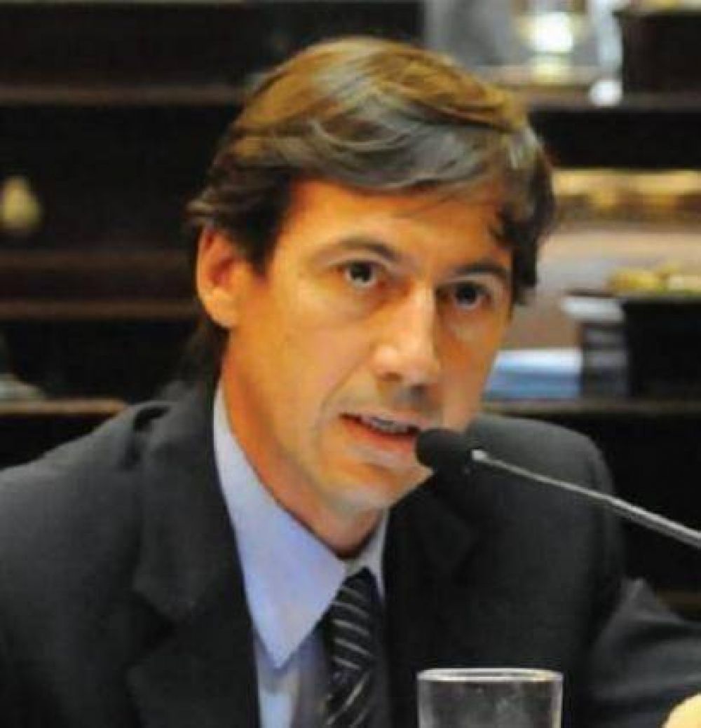 Naidenoff insisti� con el fin del modelo Insfran