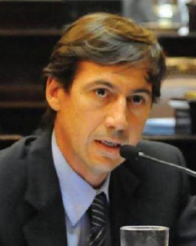 Naidenoff insisti� con el fin del modelo Insfran