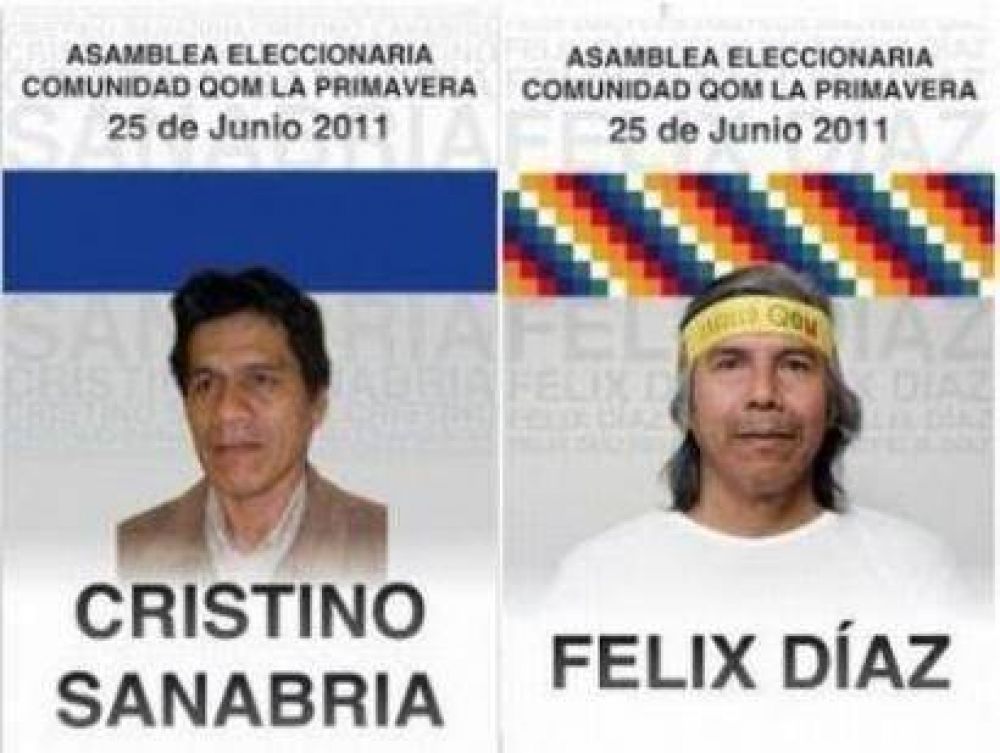 Qom de "La Primavera" tendr�n elecciones el 25 de este mes