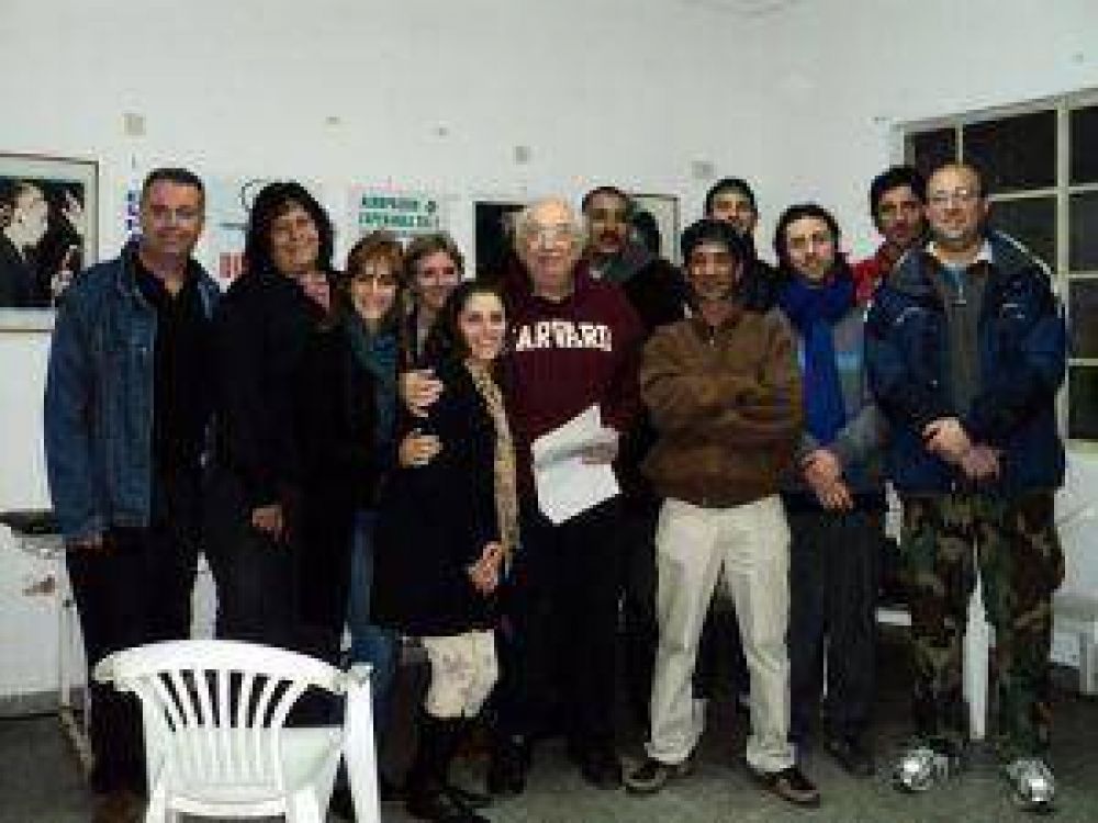 Esperanza y Juan Per�n se reunieron para definir candidato 