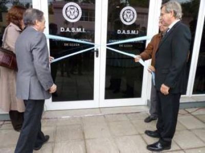 Quedaron inauguradas las nuevas instalaciones de DASMI