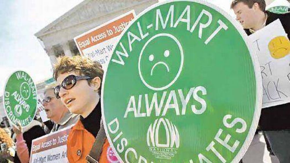Walmart gan� el mayor juicio por discriminaci�n sexual en EE.UU.