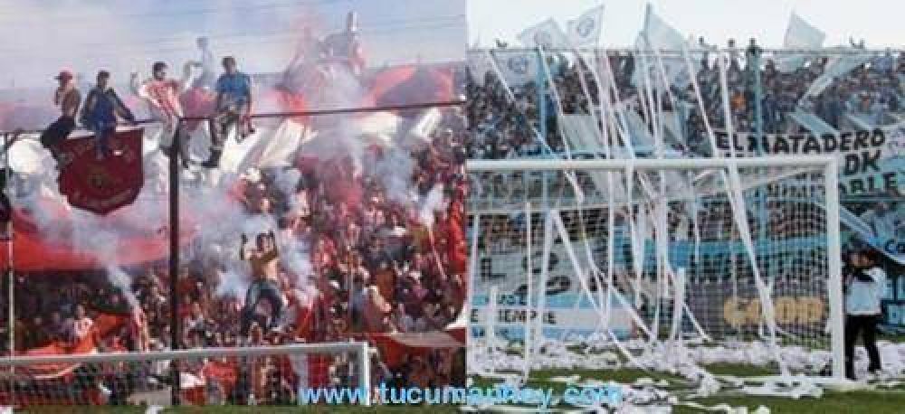 Gran papel�n de Atl�tico Tucum�n y San Mart�n
