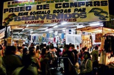 Cormerciantes encabezan una jornada en rechazo a las Saladitas