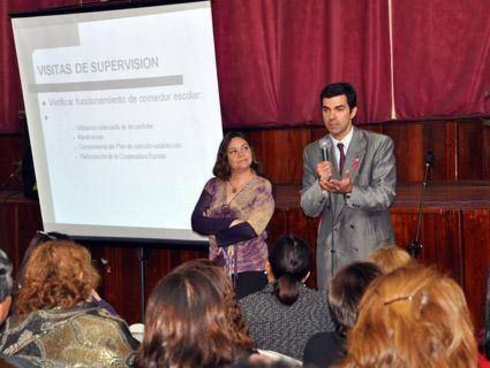 Alumnos y docentes en el eje de la gesti�n educativa