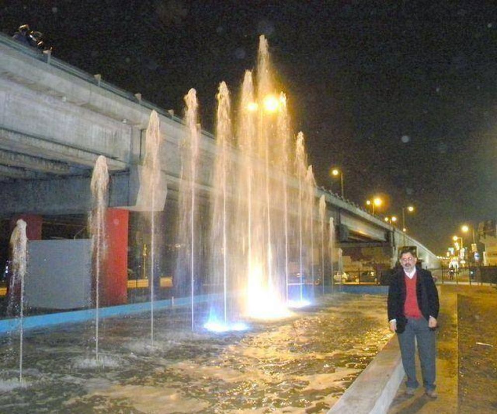 Se inaugurar� la "Fuente de las Am�ricas".