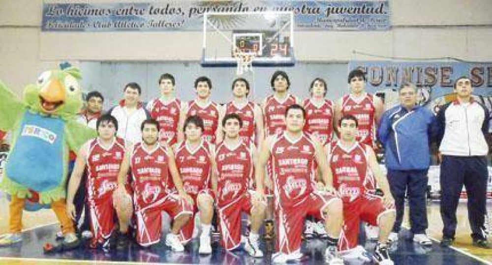 Santiago super� a Santa Fe y se meti� en semifinales