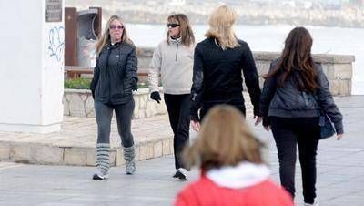 M�s de 50 mil turistas llegaron a pesar del fr�o