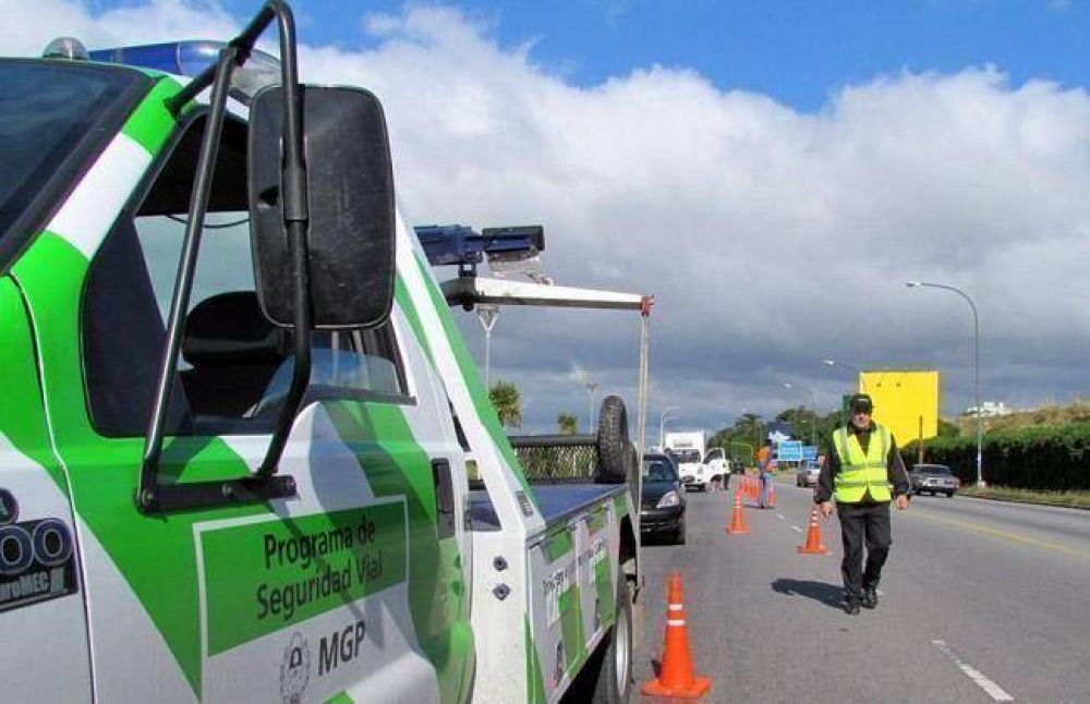 Labraron m�s de 160 infracciones de tr�nsito