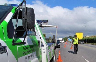 Labraron m�s de 160 infracciones de tr�nsito