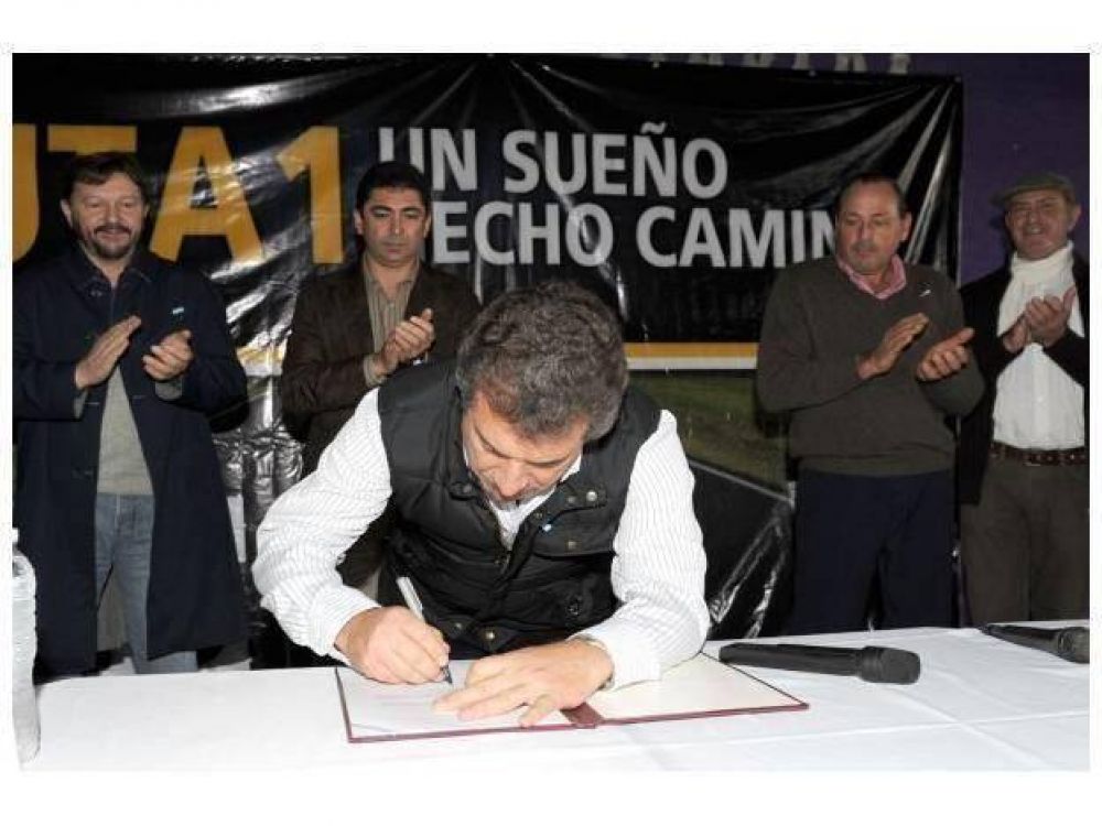 Se abri� la licitaci�n para la ruta provincial 1