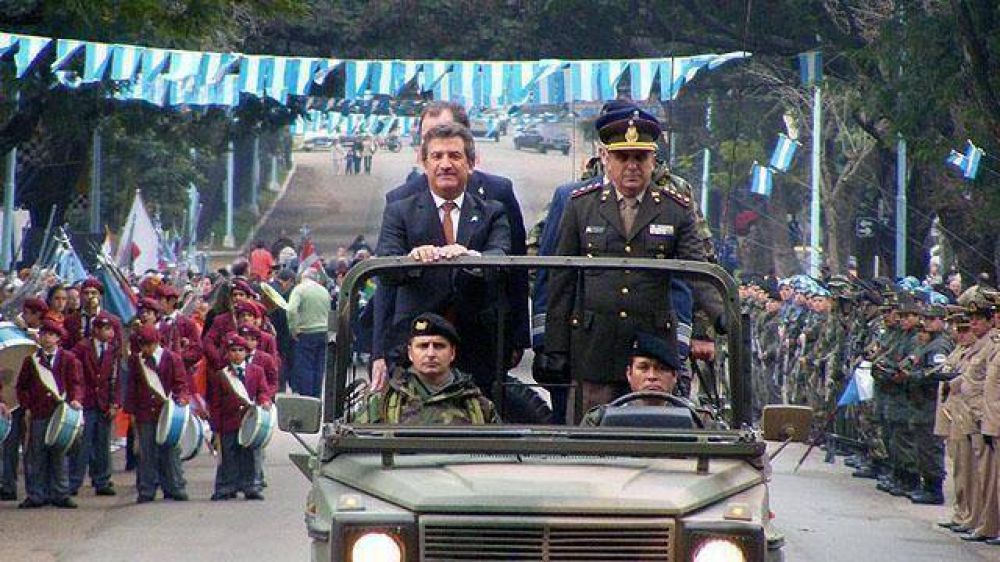 Urribarri: �Entre R�os jam�s creci� cuando lo dividieron�
