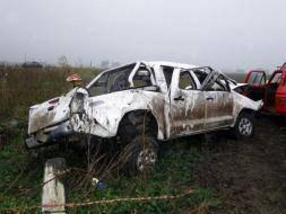 Bolivar: Murieron dos monjas de Florencio Varela en accidente
