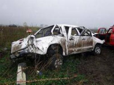 Bolivar: Murieron dos monjas de Florencio Varela en accidente